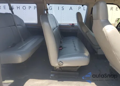 2014 Ford Econoline E350 Super Duty Wagon from USA, damaged, VIN 1FBSS3BL8EDA04085